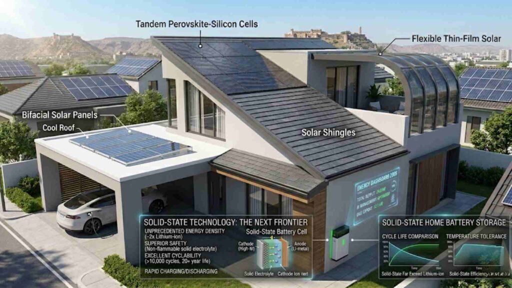 Safe, high-density solid-state home battery for 2026 residential energy storage