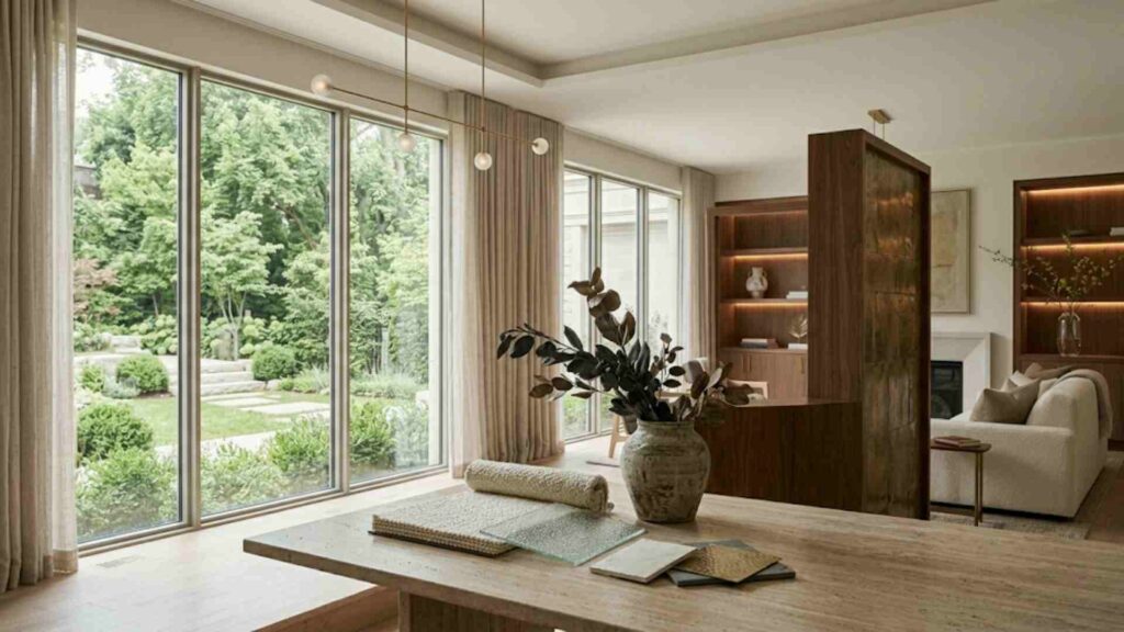 Sustainable Practices in Luxury Residential Interior Design
