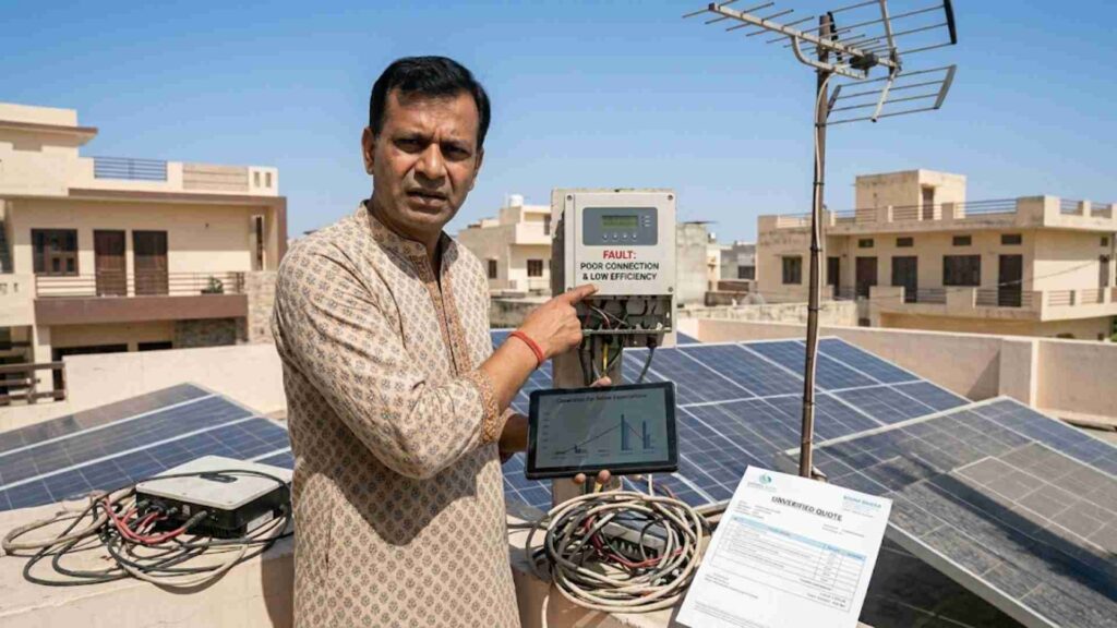 Common Mistakes When Trying to Reduce Electricity Bill with Solar