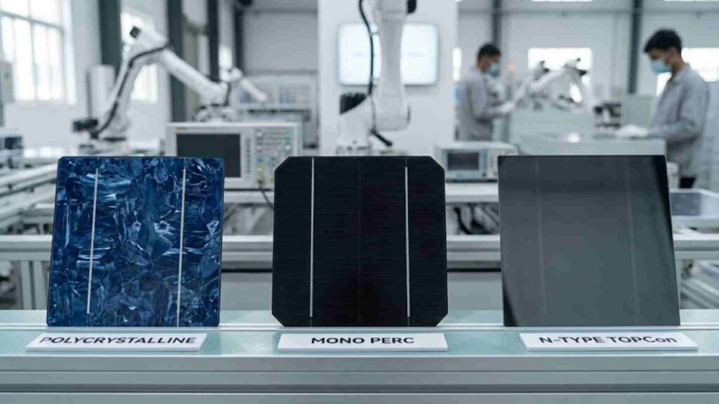 Understanding the Solar Cell Core: What Defines Poly, Mono, and N-Type?
