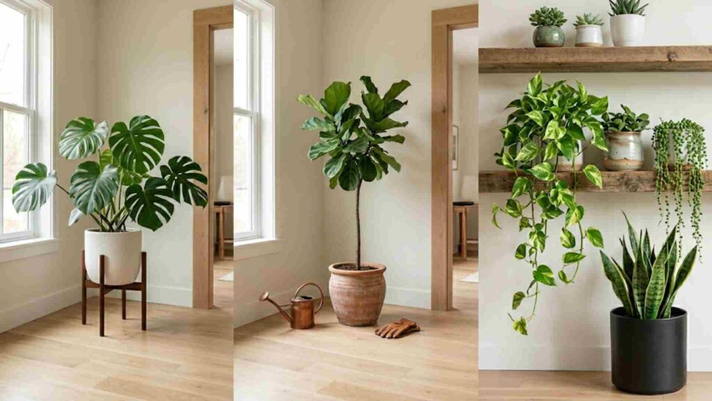 Comparing the Best Indoor Plants for Living Room Placement
