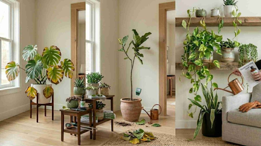 Common Challenges with the Best Indoor Plants for Living Room Care
