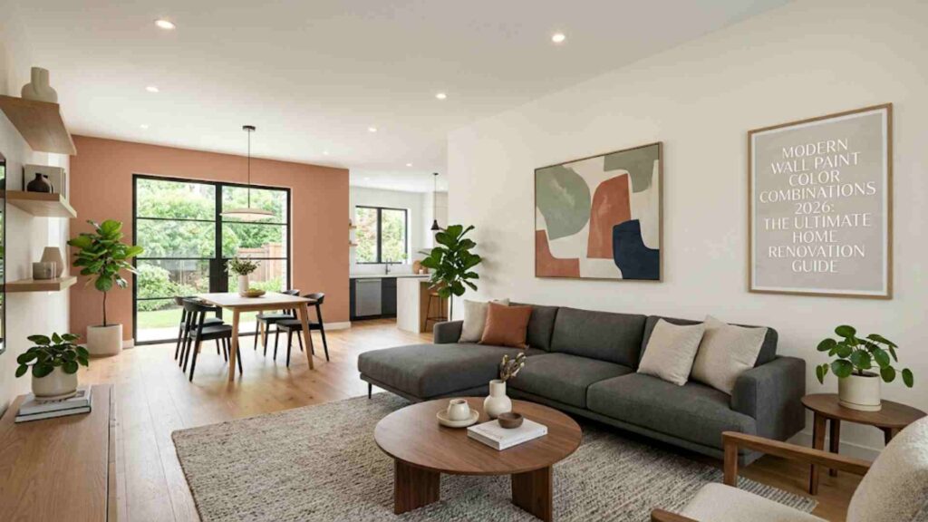 Modern Wall Paint Color Combinations 2026: The Ultimate Home Renovation Guide