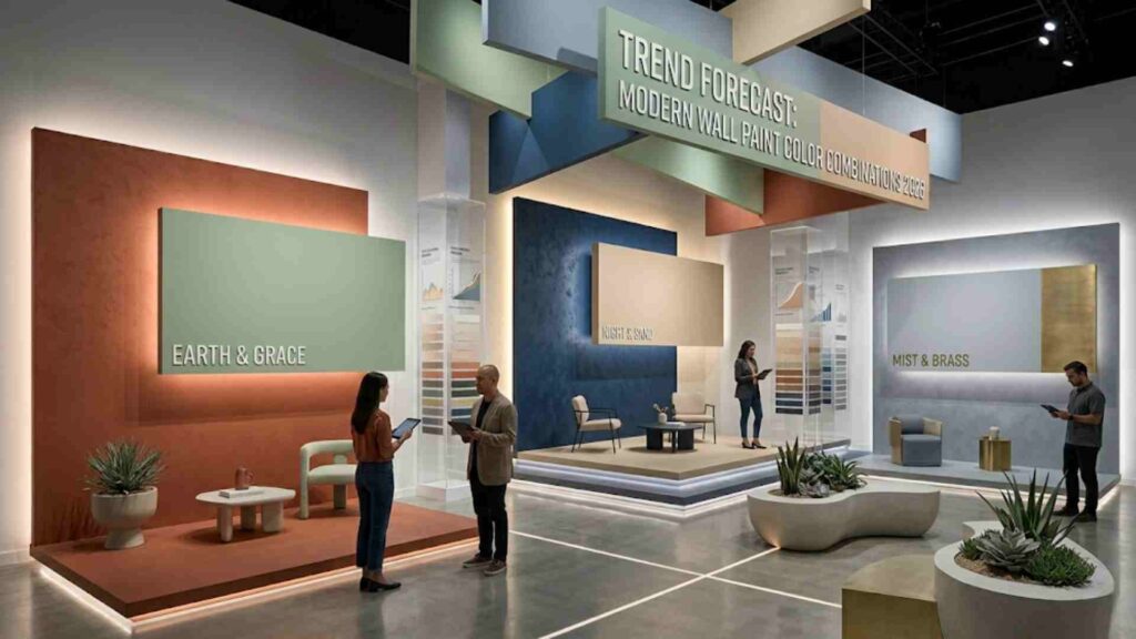 Trend Forecast: Modern Wall Paint Color Combinations 2026
