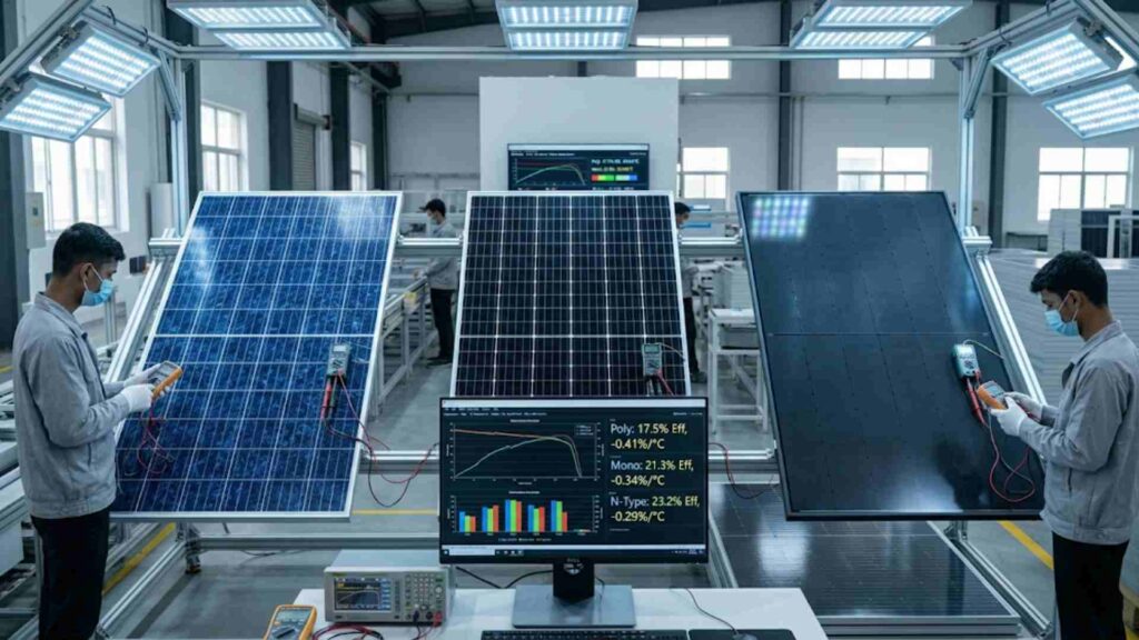 Technical Analysis: What is the Difference Between Poly, Mono, and N-type Solar Panels?
