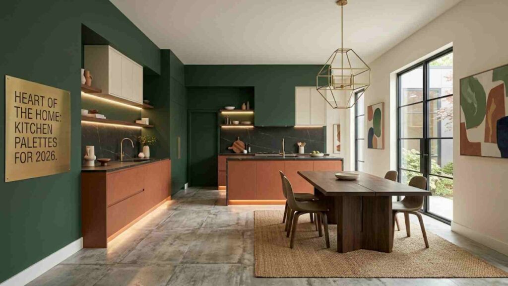 Heart of the Home: Kitchen Palettes for 2026
