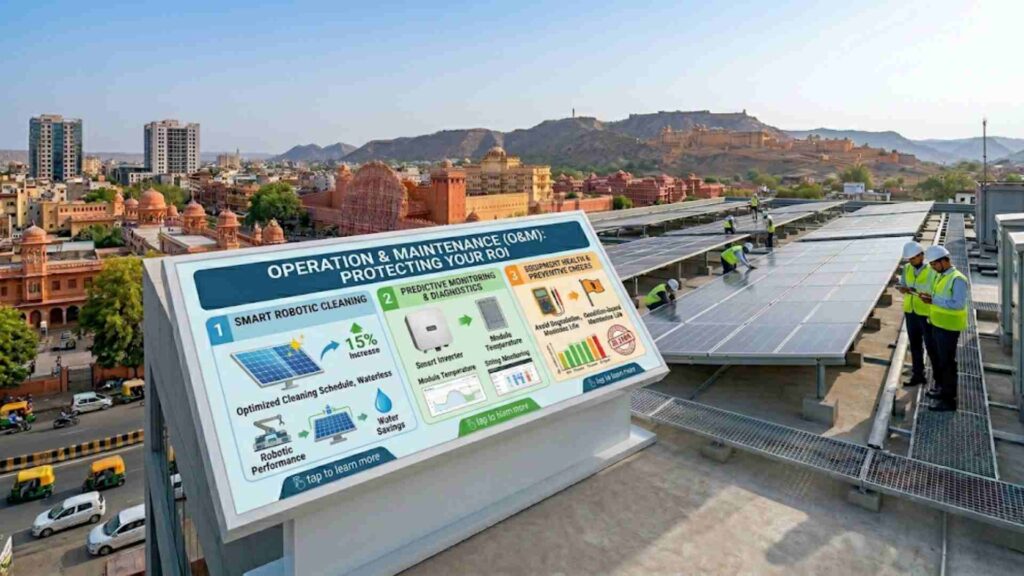 Operation & Maintenance (O&M): Protecting Your ROI
