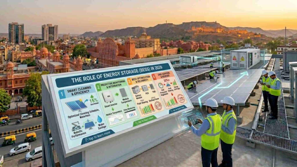 The Role of Energy Storage (BESS) in 2026
