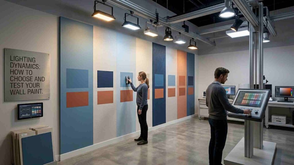 Lighting Dynamics: How to Choose and Test Your Wall Paint
