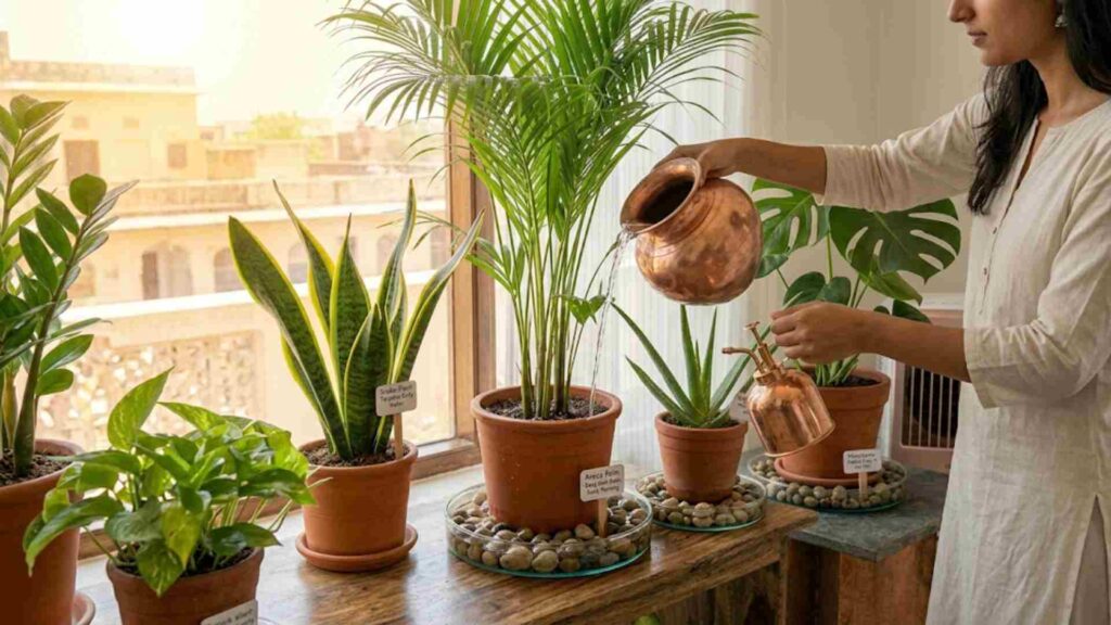 Strategic Watering Techniques for Rajasthan Summers
