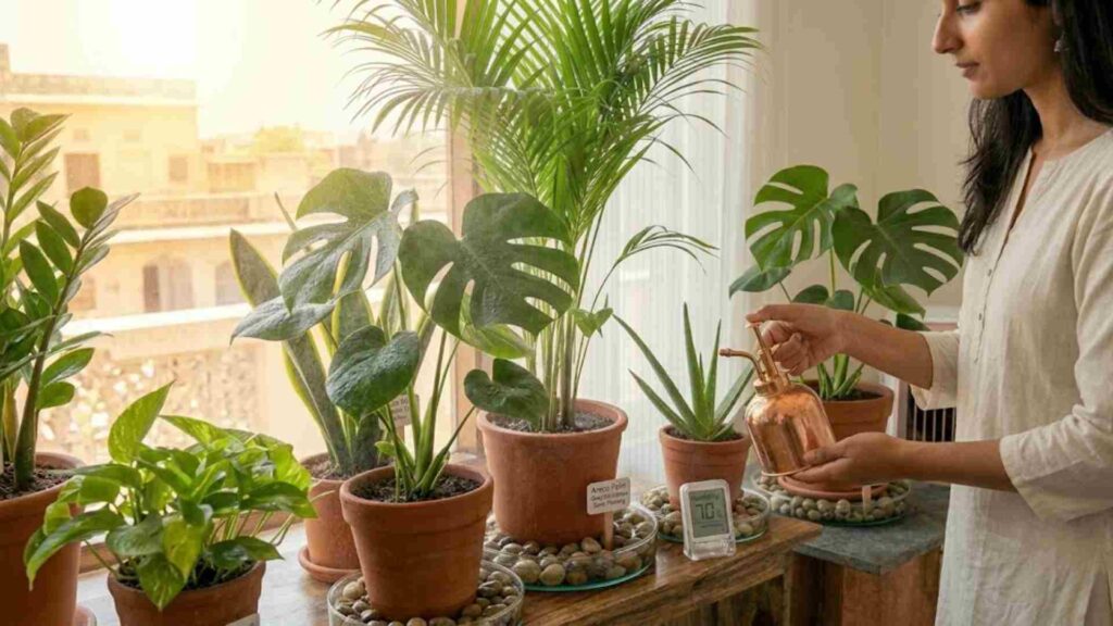 Humidity Hacks: Creating a Microclimate Indoors
