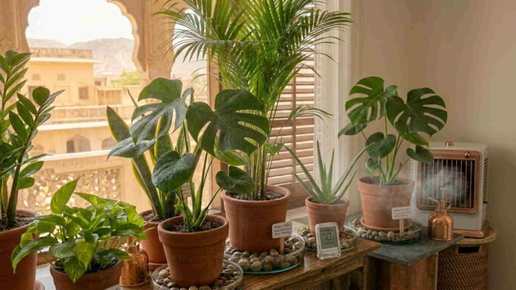 Light and Temperature Control Strategies
