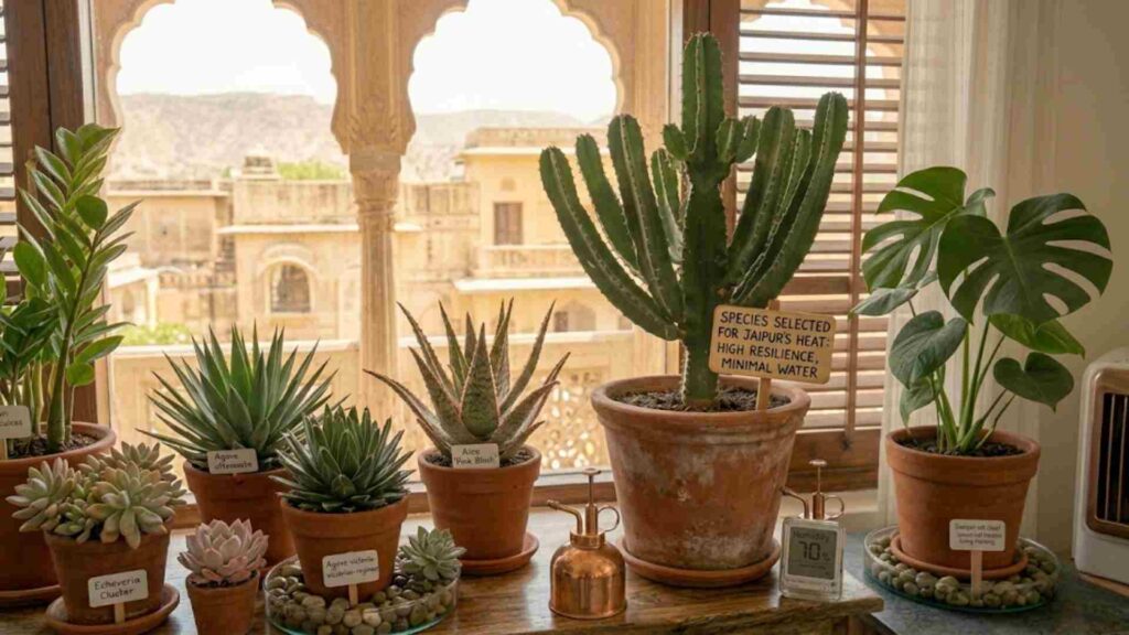 Selecting the Right Species for the Pink City