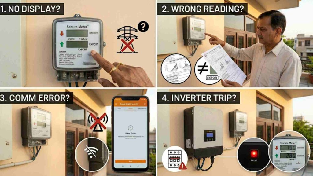 Troubleshooting Common Net-Metering Reading Issues
