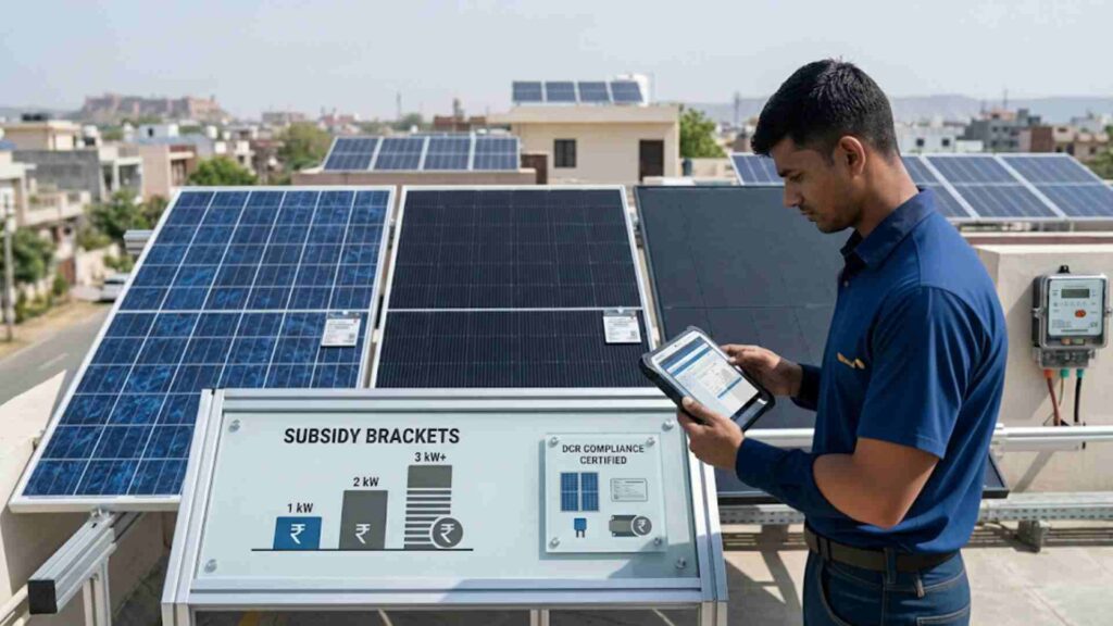 Government Subsidies and Compliance: PM Surya Ghar Muft Bijli Yojana
