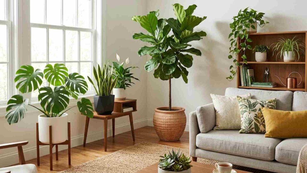 The Ultimate Guide to the Best Indoor Plants for Living Rooms: Expert Styling & Care Tips