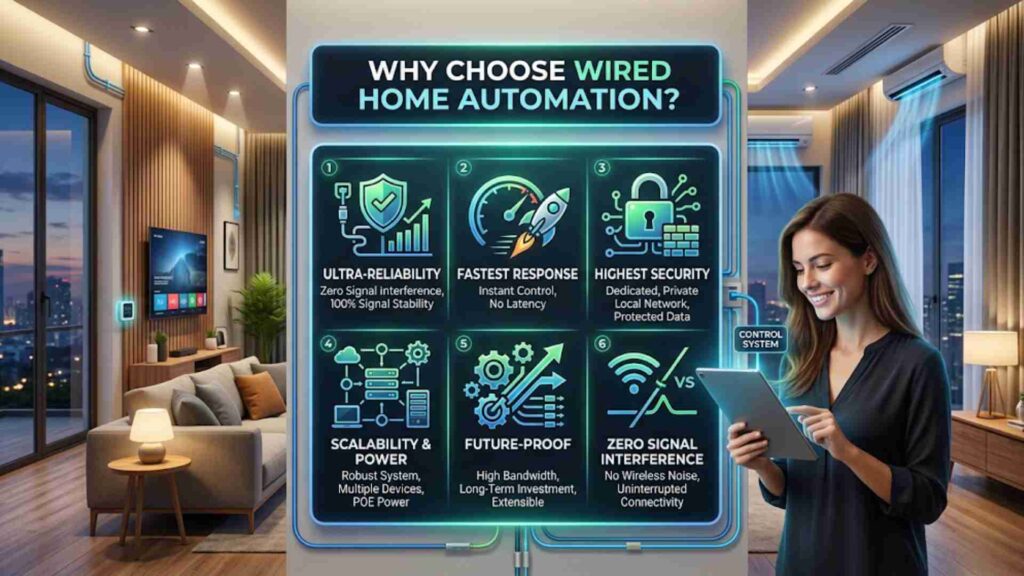 Why Choose a Wired Home Automation System?