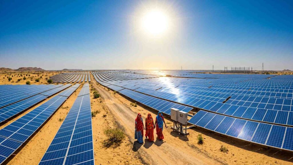 The Power of the Sun: Rajasthan’s Solar Dominance