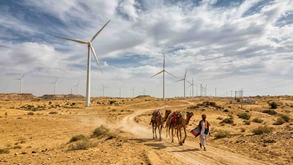 The Power of the Air: Rajasthan’s Wind Energy Potential
