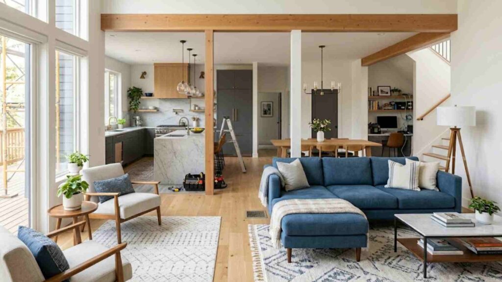 Architectural and Layout Mistakes to Avoid in Your Open Plan
