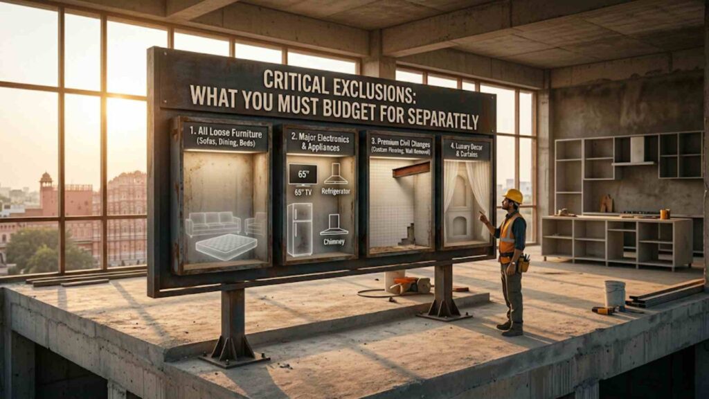 Critical Exclusions: What You Must Budget for Separately
