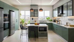 Modern Modular Kitchen Trends in India (2026): Top Colors, Materials & Layouts