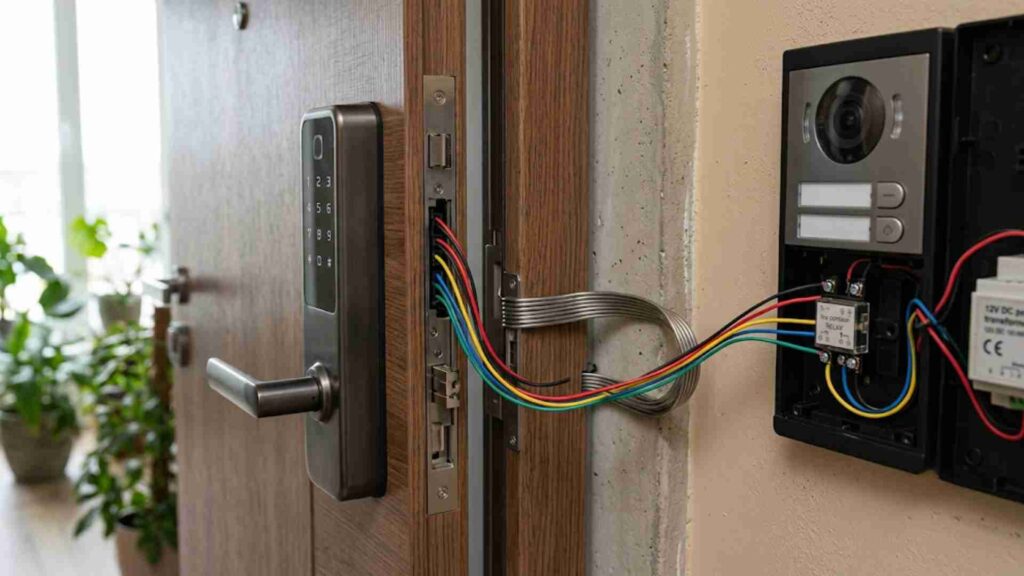 What is Smart Lock and Video Door Phone Integration?
