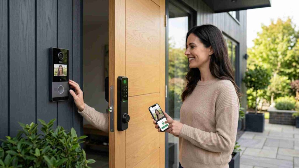 Seamless Home Access: The Power of Smart Lock and Video Door Phone Integration