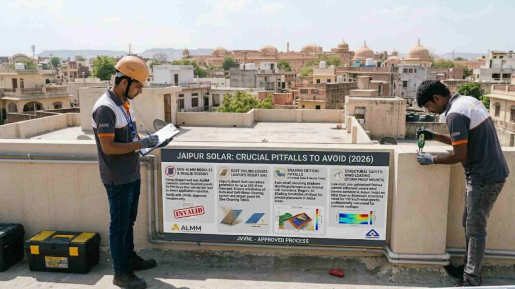 Crucial Pitfalls to Avoid When Installing Solar in Jaipur
