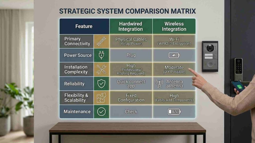 Strategic System Comparison Matrix
