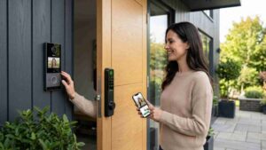 Seamless Home Access: The Power of Smart Lock and Video Door Phone Integration