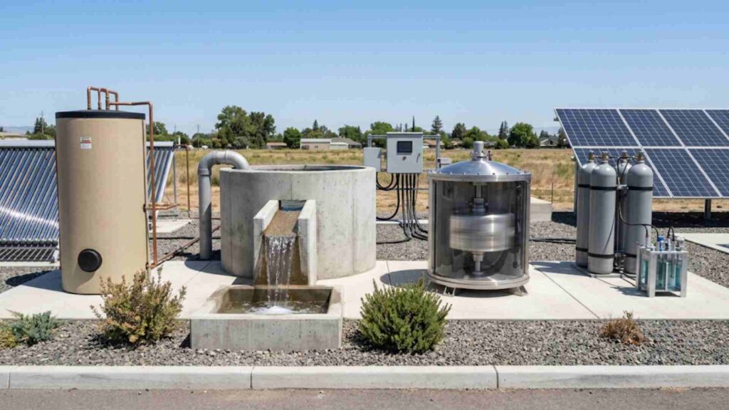 Battery-Free Solar Storage Methods Compared