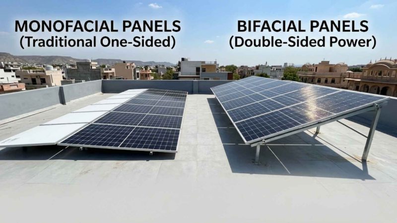 Which is Better for Your Roof? A Side-by-Side Comparison of Monofacial and Bifacial Panels