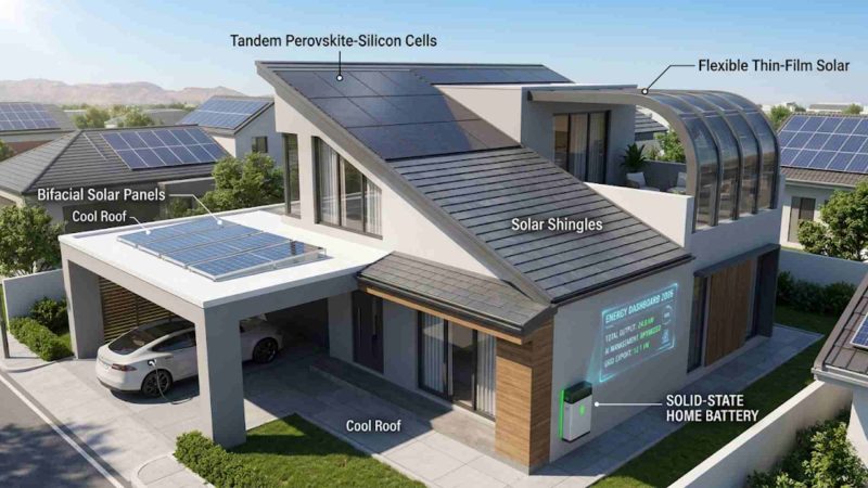 The Future of Energy: 7 Latest Solar Technologies for Residential Roofs in 2026