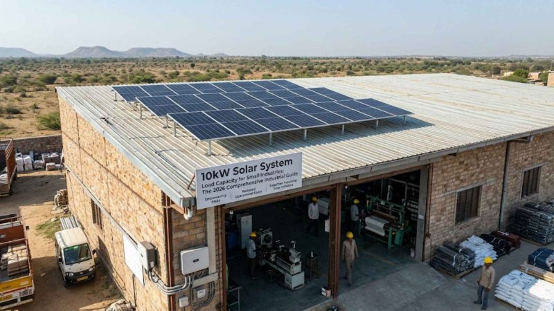 10kW Solar System Load Capacity for Small Industries: The 2026 Comprehensive Industrial Guide