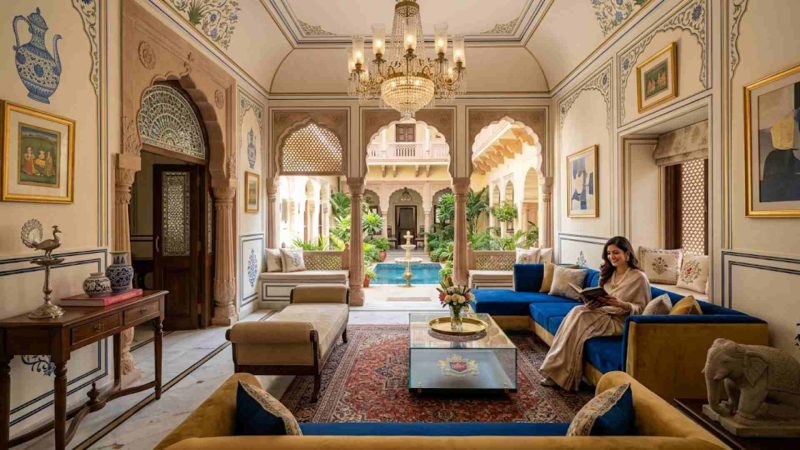 The Art of Modern Royalty: How Luxury Interior Designers in Jaipur Blend Heritage with Contemporary Living