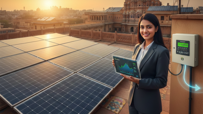 How Much Can You Earn? Rajasthan’s New Net Metering Buy-back Rates Explained