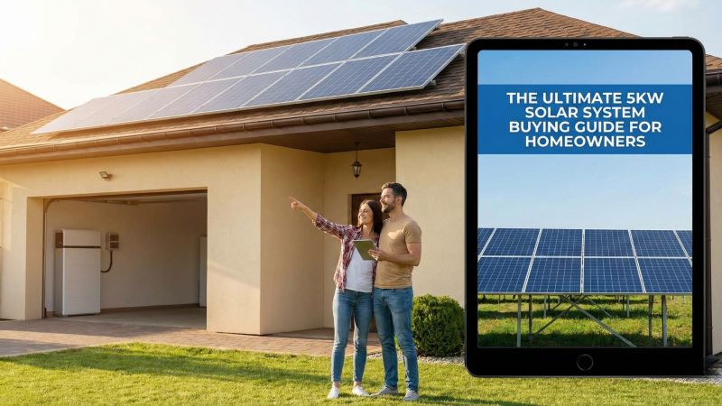 The Ultimate 5kW Solar System Buying Guide for Homeowners