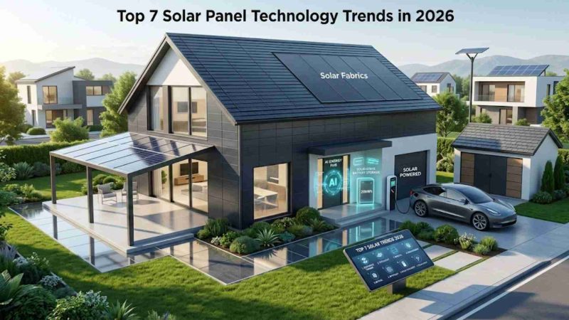 Top 7 Solar Panel Technology Trends in 2026: What’s New for Homeowners?
